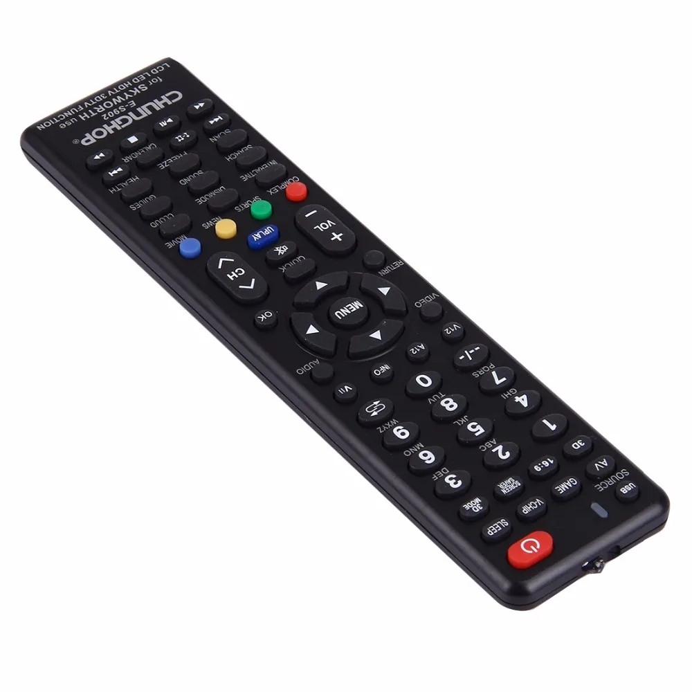 CHUNGHOP E-S902 Remote Controller for SKYWORTH LED TV / LCD TV / HDTV / 3DTV Universal TV Remote Control