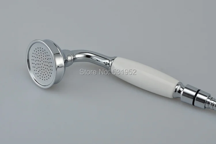 Hot Sale High Quality Chrome Finish Brass Handheld Shower Sprayer Classical Desgin Replacement Shower Accessories Free Shipping