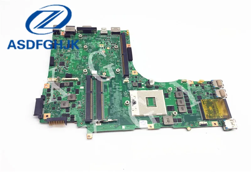 

MS-16F3 for MSI GT60 Laptop Motherboard MS-16F31 VER 1.1 DDR3 Non-integrated 100% Test OK