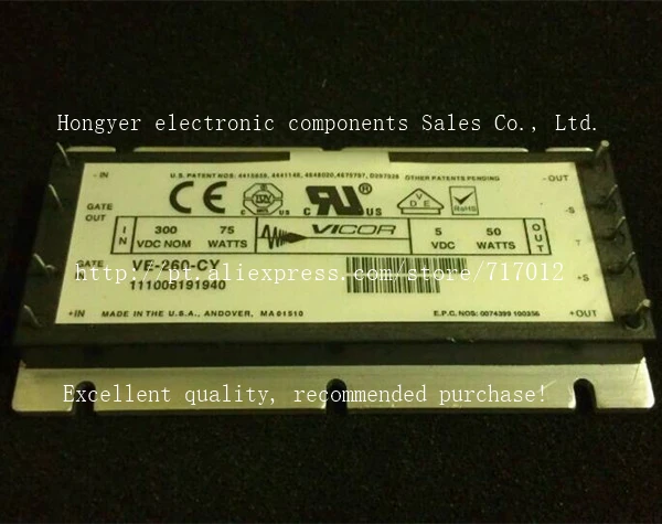 

Free Shipping KaYipHT VE-260-CY DC/DC: 300V-5V-50W,Can directly buy or contact the seller