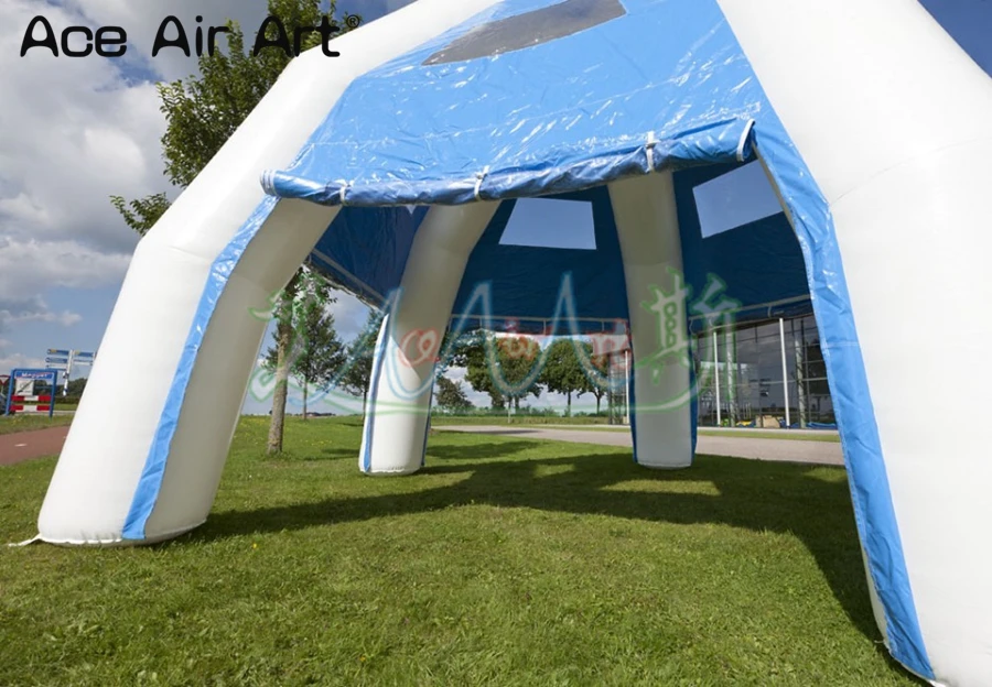 Bespoke Taller Inflatable Spider เต็นท์ 8 M Car Shelter,PARTY Dome Marquee สําหรับความบันเทิงและนิทรรศการขาย