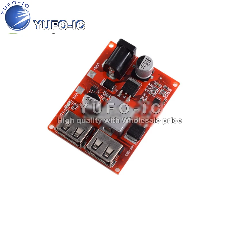 Adjustable Buck Regulator Power Supply Module Board Car Charging Solar Energy 3A 9V/12V/36V To 5V