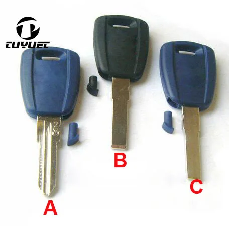 

Blank Car Replacement Key Case for Fiat Transponder Key Shell