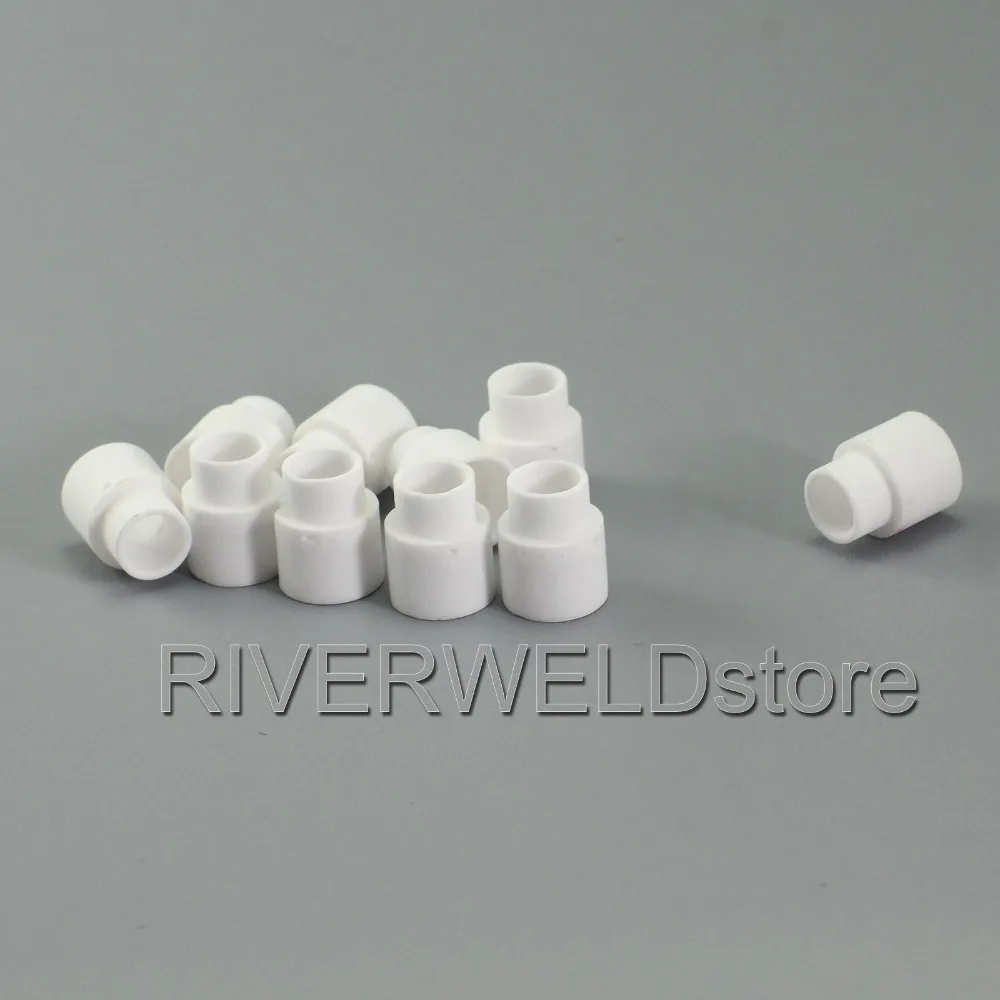 C1510 Swirl Ring Fit Cebora HP041 CP50 CP70 Trafimet CB50 CB70 HY40 Ref No PE0007, 10PK