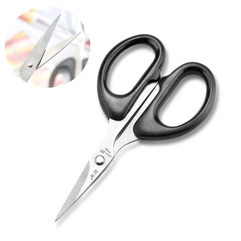 Thicker Stainless Steel Household Scissors Office Paper-cut Scissors Sharp Shears Students DIY Scissor Tool