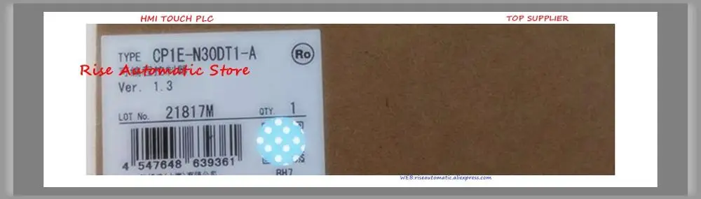 

New Original CP1E-N30S1DT-D CP1E-N30S1DT1-D PLC DC24V Input 18 Point Transistor Output 12 Point