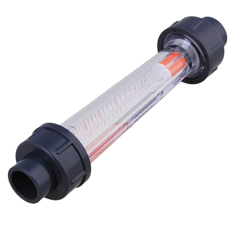 Plastic Tube Type Flow Meter Flowmeter for Testing Water Flow 25-250L/H