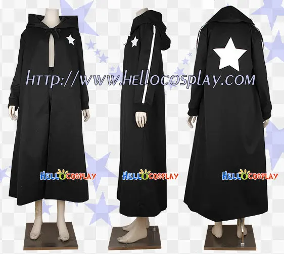 

Black Rock Shooter Costume H008