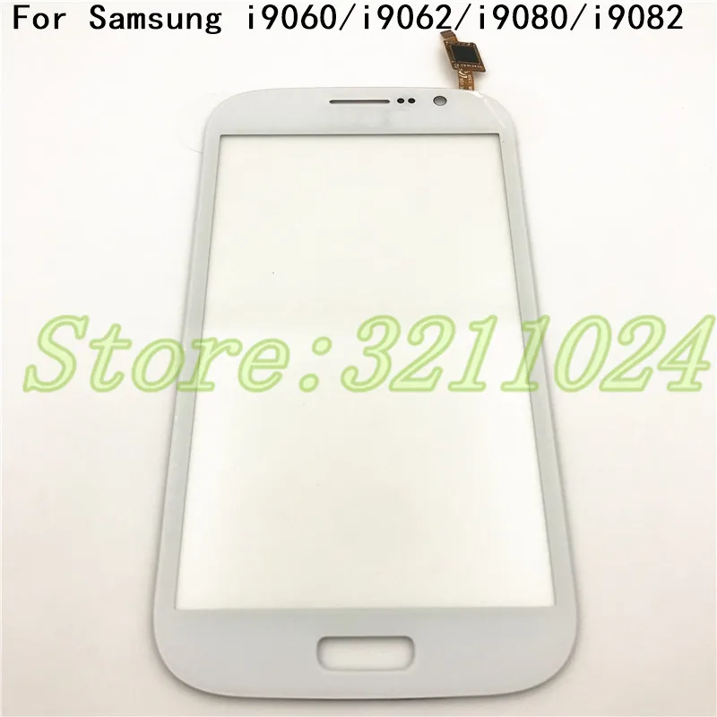 

Touch Screen For Samsung Galaxy Grand Duos GT i9082 i9080 Neo i9060 Plus i9060i i9062 Glass Digitizer GT-i9082 Digitizer Sensor