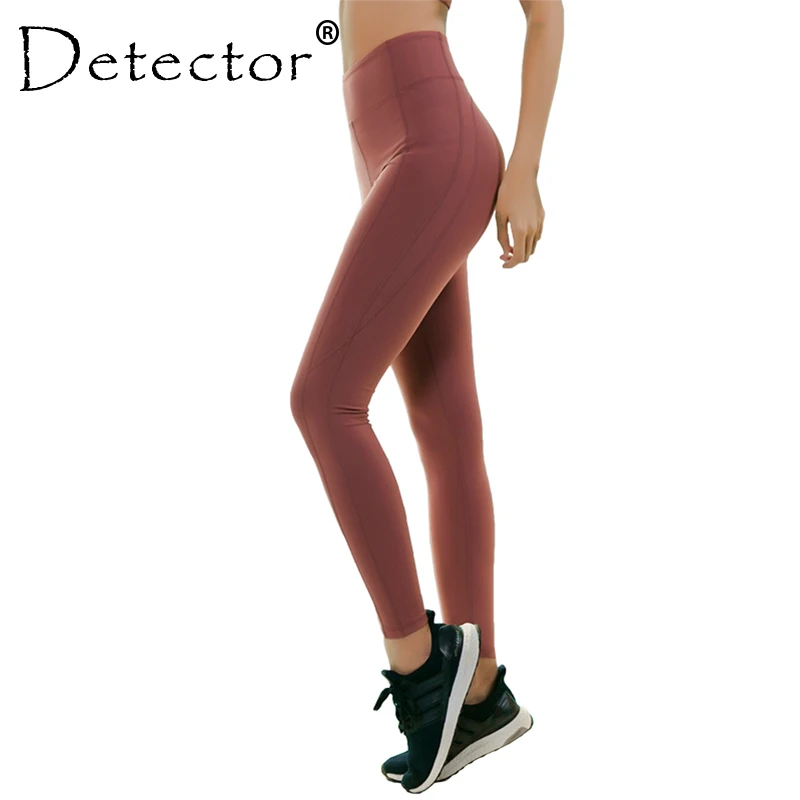 

Detector Women Yoga Pants High Waist Sport Leggings Push Up Training Fitness Tights Gym Athletic Legging Sports Wear