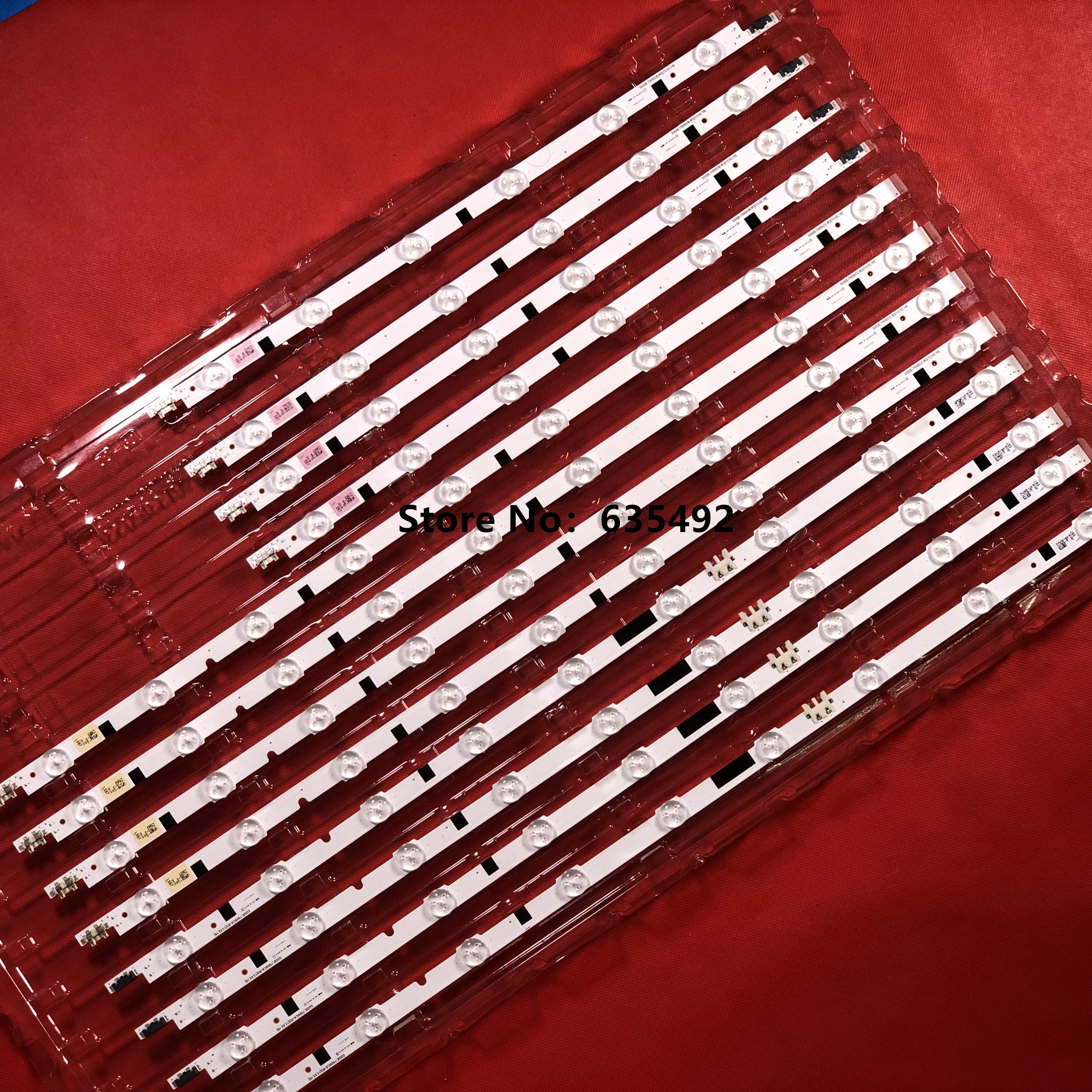 LED 스트립 (L9A + M6B + R9C) 삼성 75 "TV 2013SVS75F UN75F6400AFXZC UN75F6400AFXZP UN75F6400AFXZX UN75F6400AGXPE BN96-26413