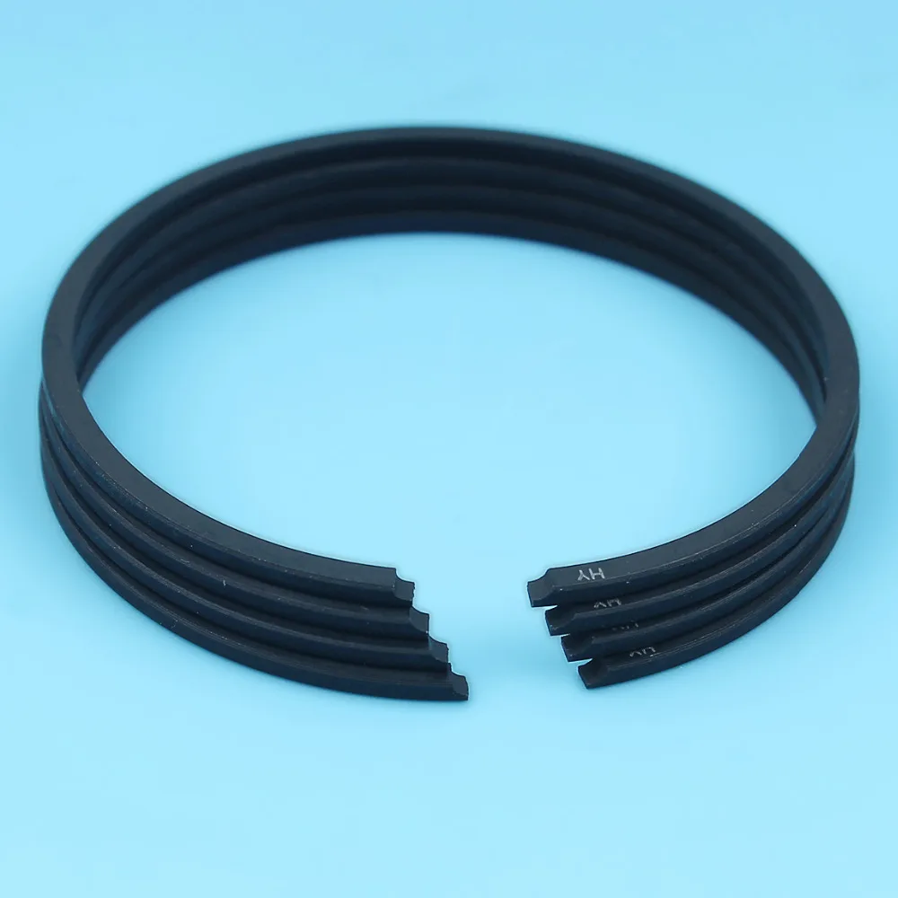48mm x 1.5mm Piston Rings Kit For Husqvarna 365 61 261 262 265RX 266 Chainsaw Replacement Spare Parts 503 28 90-15