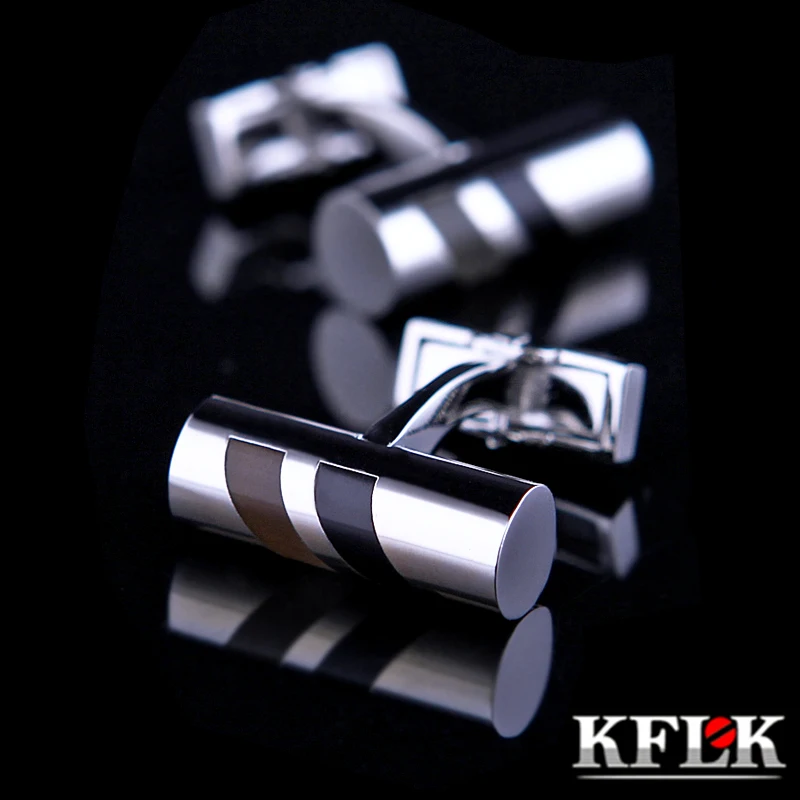 

KFLK Jewelry shirt cufflink for mens male Brand cuff button de manchette cuff link High Quality gemelos abotoadura guests