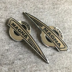 Autocollant de protection 3D pour réservoir de carburant et gaz, emblème pour Honda Magna v-twin VF500 VF700 VF750 VT250