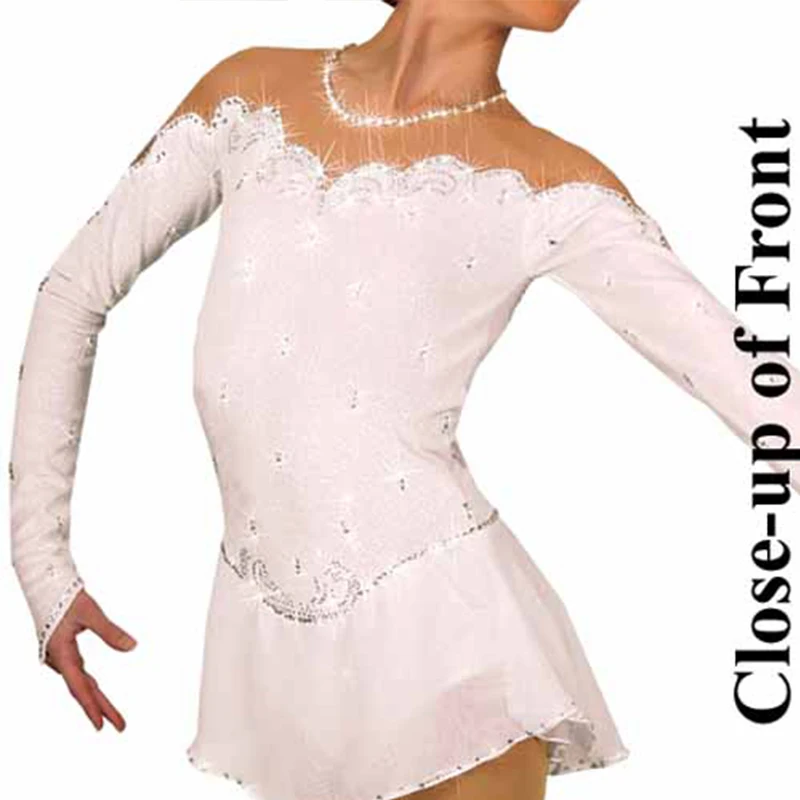 

RUBU Customization Figure Skating Dresses Girls and Women Color Can Be Chosen By Itself New Style Ice Skating Dresses