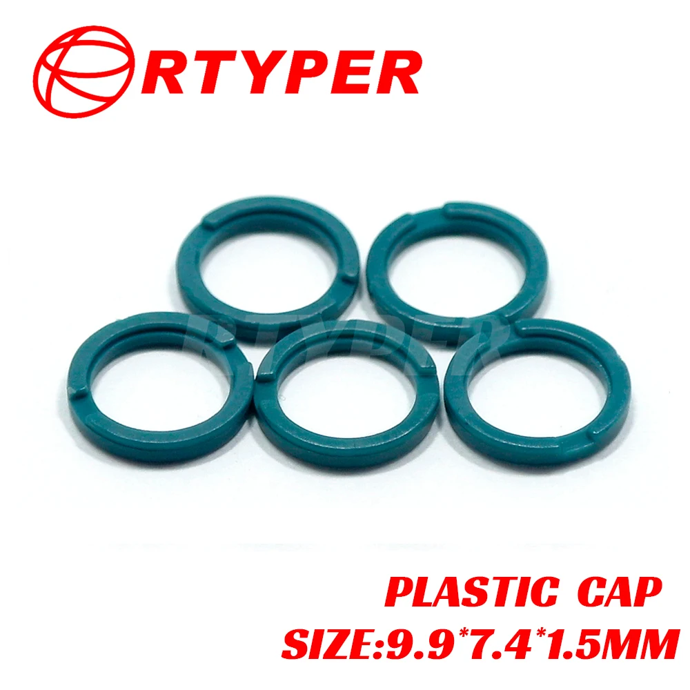 100 PCS Fuel Injector Plastic Cap 32001 For 12613163 16600-JF00A Chevrolet Malibu HHR Pontiac 2.4L