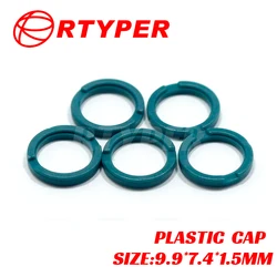 100 PCS Fuel Injector Plastic Cap 32001 For 12613163 16600-JF00A Chevrolet Malibu HHR Pontiac 2.4L