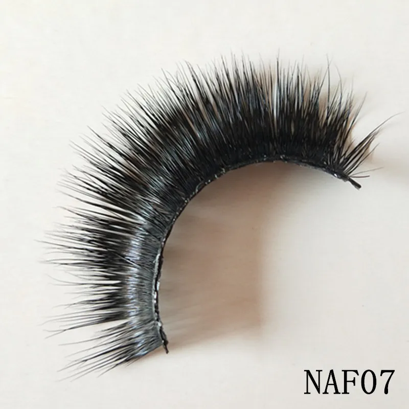 IN USA 1000pairs Natural Mink Eyelashes Fake Lashes Long Makeup 3d Mink Lashes Extension Eyelash Mink Eyelashes for Beauty