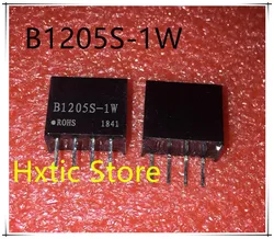 5PCS/LOT  B1205S-1W B1205S DIP-4 12V to 5V DC-DC Isolated power module