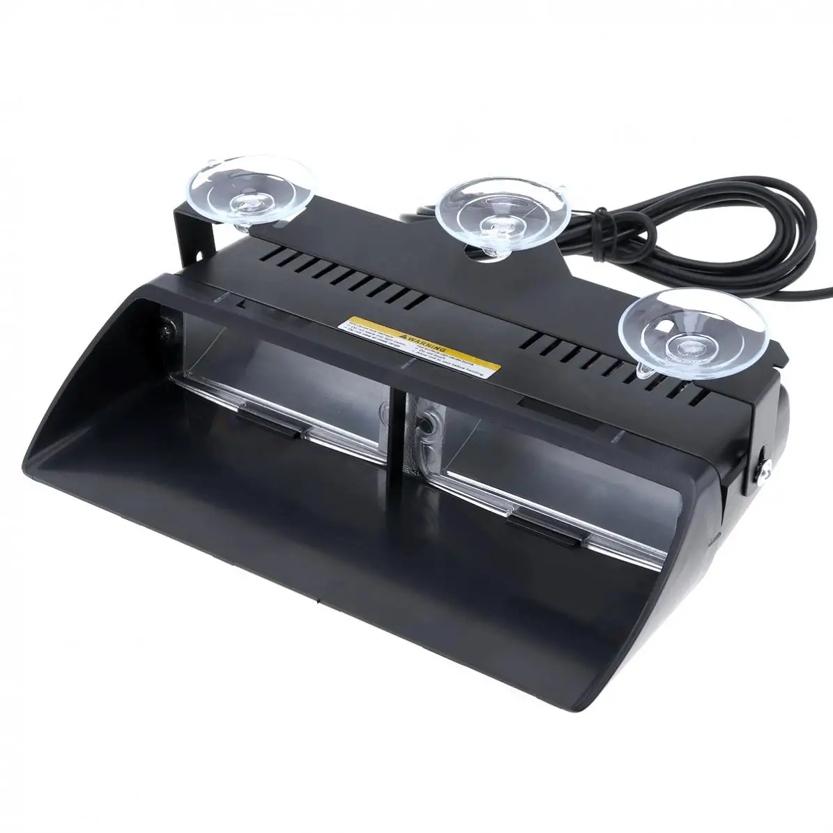 Lampu Darurat Flash Strobe Polisi Lampu Peringatan Led Berkedip Sinyal Super Terang 16LED 48W Viper S2