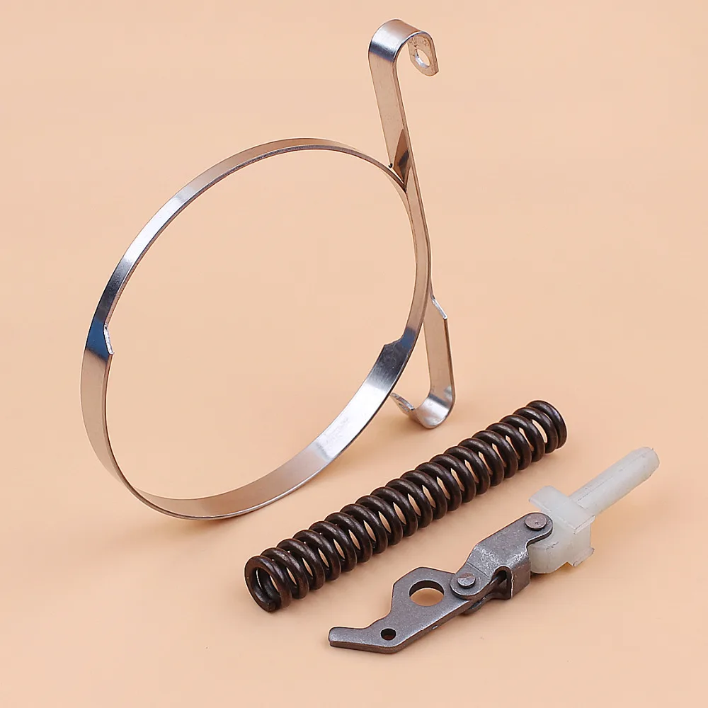 Chain Brake Band Knee Joint Spring Kit for HUSQVARNA 390 385 576 575 570 372 371 365 362 Gasoline Chainsaw Spares