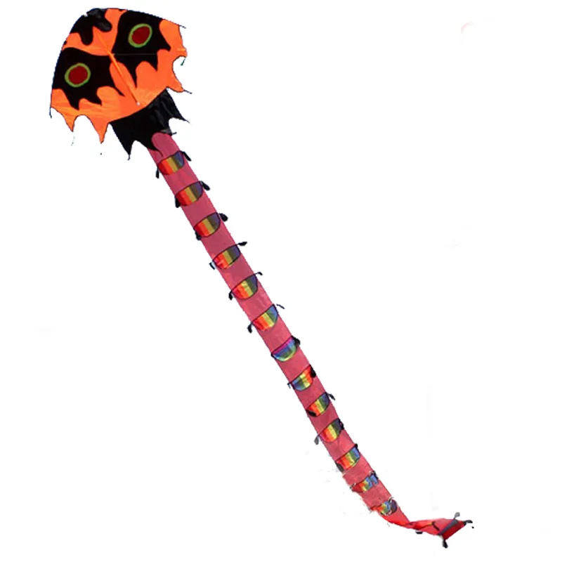 Outdoor Fun Sports  NEW 8m Power   Dragon Kite / Centipede Kites With Handle And 30m Line Good Flying