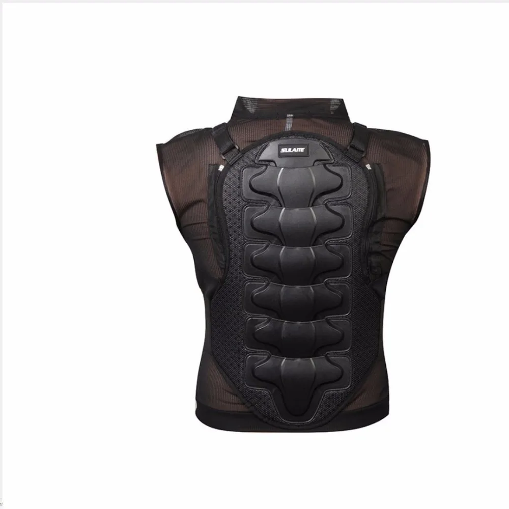 Adult Brand New Professional Motorcycle Protector Jackets Extreme Sports Back Chest Ski Skating Motocross safety Protective