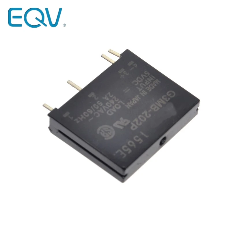 10 pcs G3MB-202P DC-AC PCB SSR In 5VDC,Out 240V AC 2A Solid State Relay