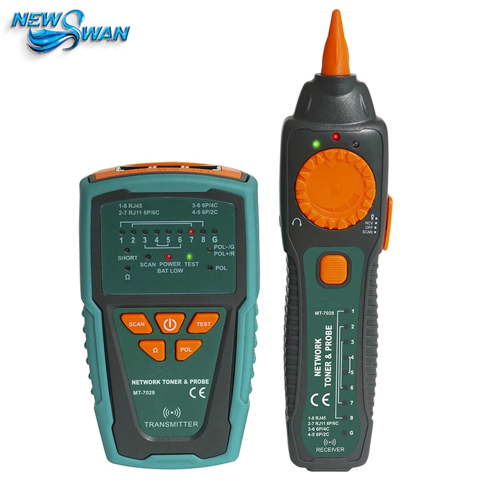 

Audio Network Check Line Telephone Tester Internet Instrument Multi-function Network Cable Analyzer Tester Instrument
