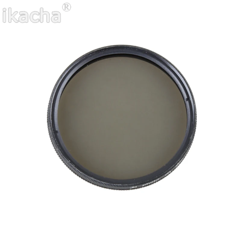Поляризационный фильтр CPL 37 40,5 43 46 49 52 55 58 62 67 72 77 82 мм для Canon Nikon Sony Fujifilm