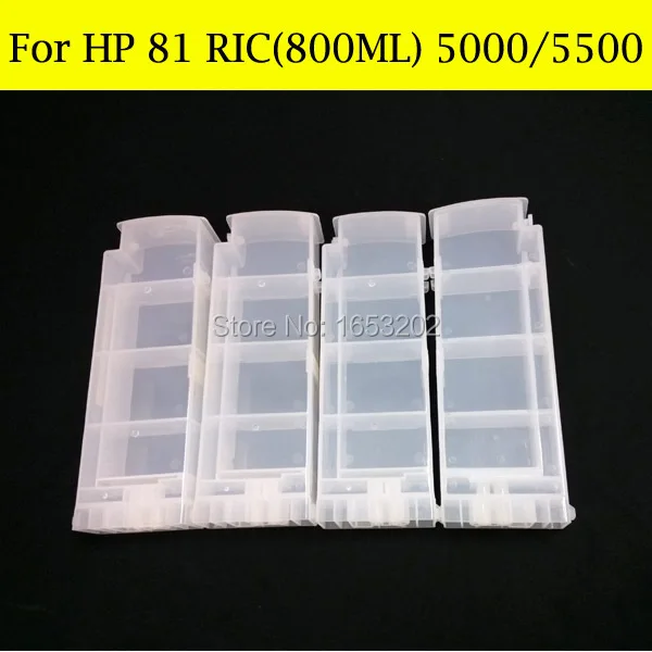 HP81 Refill Ink Cartridge For HP 81 Use For HP Designjet 5000 5500 5500ps 5000pc Printer