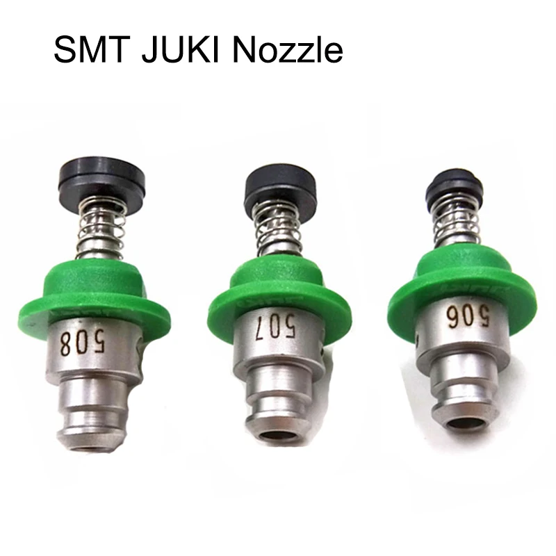 6pcs/lot pick and place for juki nozzle model 500 501 502 506 507 508 for juki KE2000/2010/2020/2030/2040/2050/2060 SMT machine