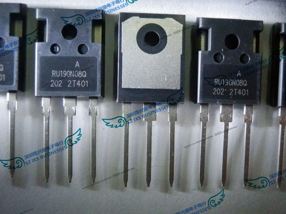 10pcs/lot   RU190N08Q RU190N08 190N08Q 190N08 TO-247 N-Channel Advanced Power MOSFET