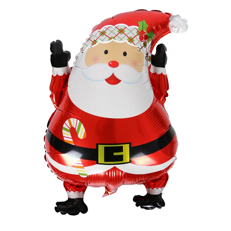 Christmas balloon wholesale aluminum balloons  wedding balloon home decoration for Christmas party balloon Santa Claus snowman