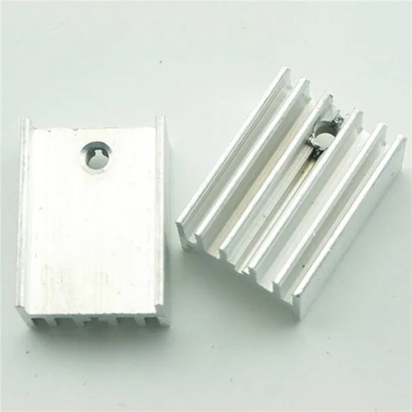 

Aluminum alloy 20*15*10MM Heat sinks High quality heat sink TO-220 Triode is special