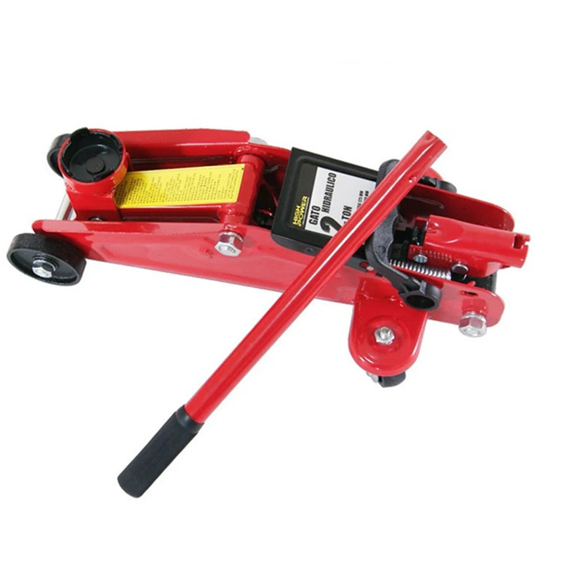 JACK hydraulic podkatnoy car hydraulic jacks 2t the height of lifting 130-300mm Floor Jack Car lifting tool DN174