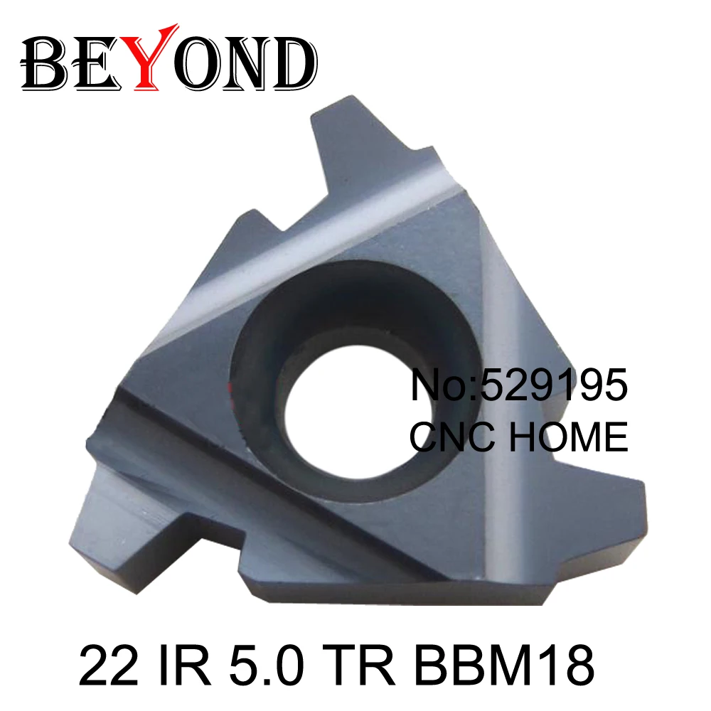 

22 IR 5.0 TR BBM18,indexable Tungsten Carbide Threading Lathe Inserts For Threaded Holder,thread Turning Tool Holders