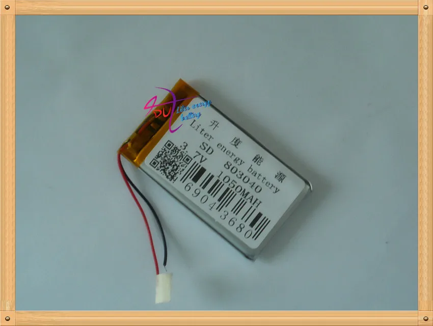 供給ワイヤレスマウスリチウム電池ポリマー電池 803040PL/1050 mAh 、ボーイタリア特殊なリチウム電池 3.7 V