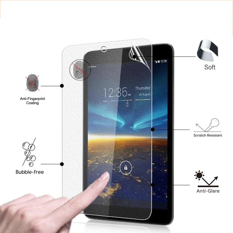 BEST Anti-Glare screen protector film For Vodafone Smart Tab 3G 7.0