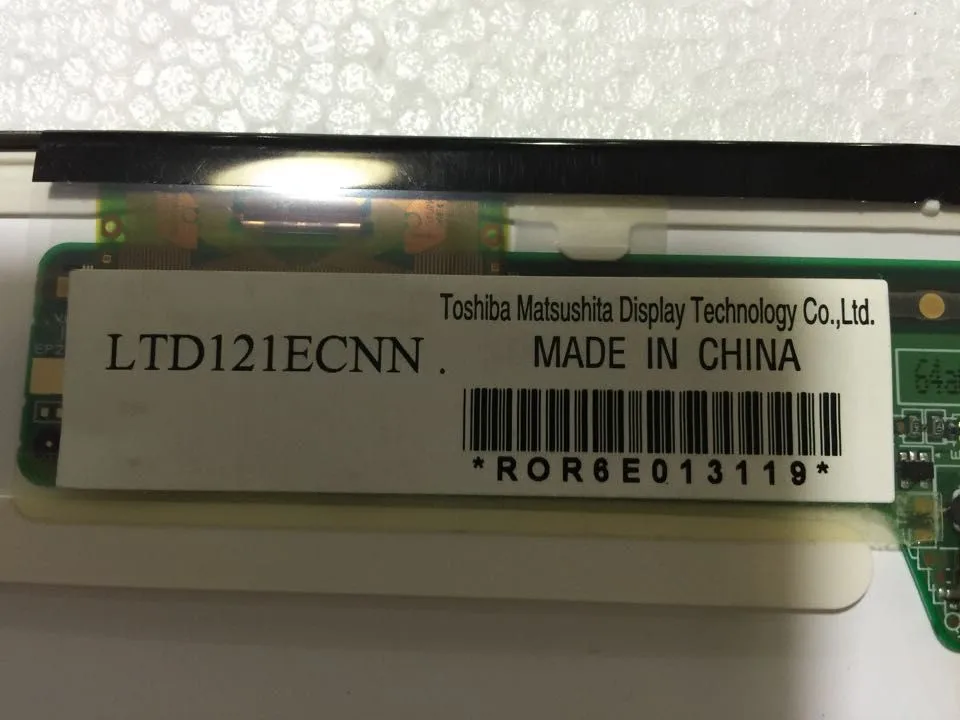 LTD121ECNN 12.1 inch LCD screen 1024*768