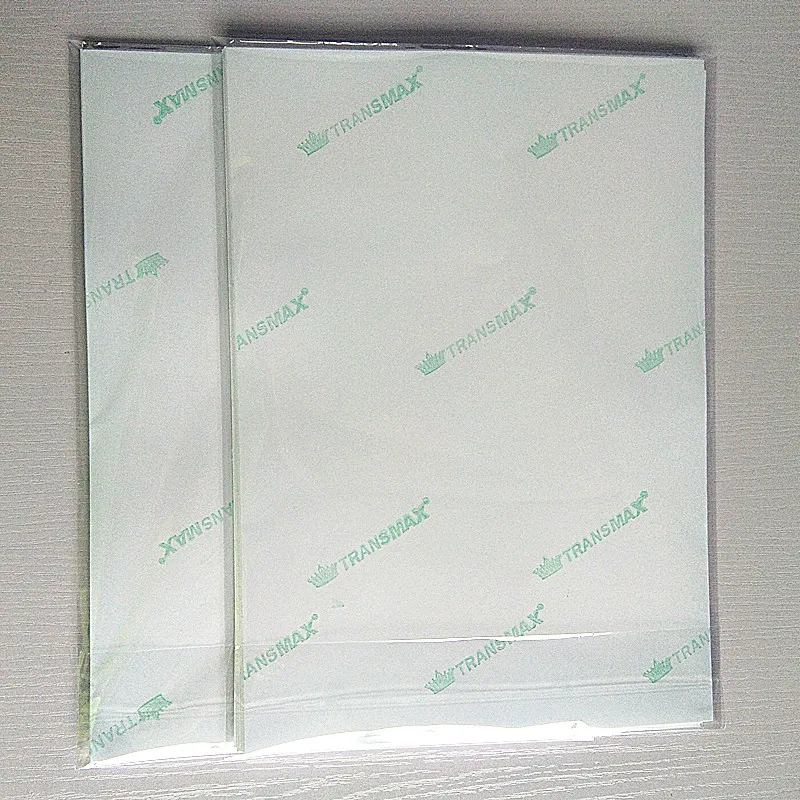 (A4*20sheets) Inkjet Heat Transfers Papel for Light Color Cotton Garment Tshirts Clothes Thermal Iron On Transfer Paper Transmax