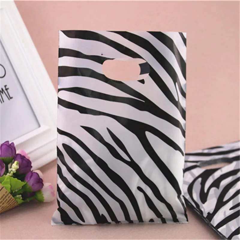 New Style Wholesale 100pcs/lot 15*20cm Milky Packaging Bags For Hair Extensions Plastic Package Bags