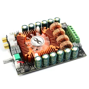 CIRMECH TDA7498E amplificateur numérique haute puissance 2.0 stéréo HIFI 160W*2 support BTL220W DC12V-36V 10 meilleures ventes TDA7498 - No 3