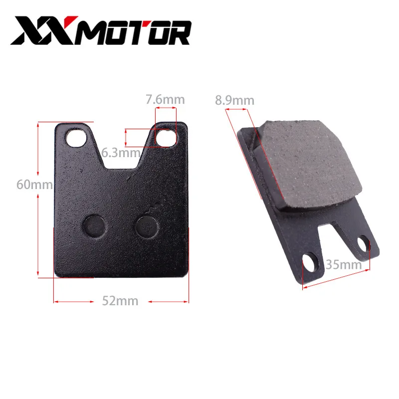 Motorcycle High Quality Rear Brake Pads Disks Shoe For YAMAHA TZR 125 XJR 400 FZR FZ FZX YZF XJ XV TDM 400 600 700 750 850 900 R