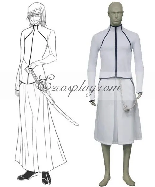 Bleach Octava Espada SzayelAporro Granz Cosplay Costume E001