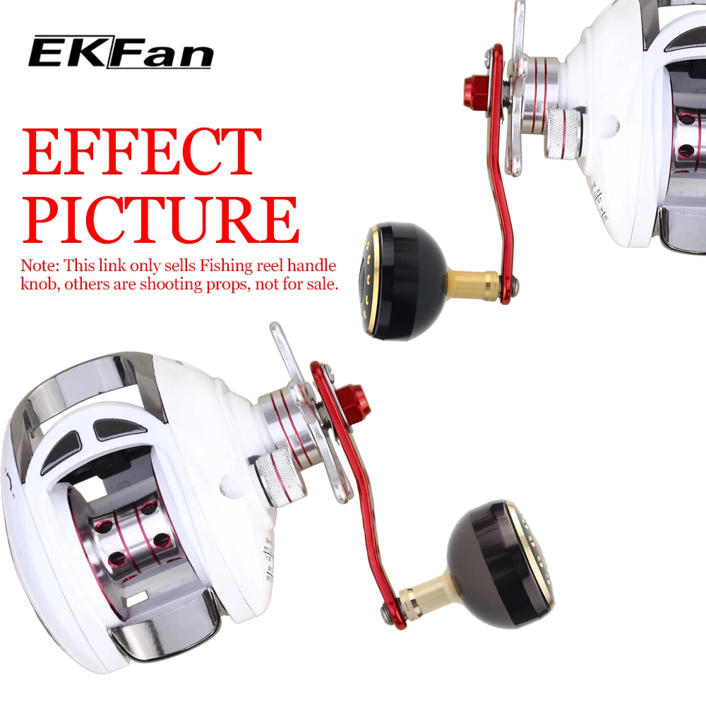 Perilla giratoria EKFan Aluminium – Para carrete de pesca 32/38mm - imagen 5
