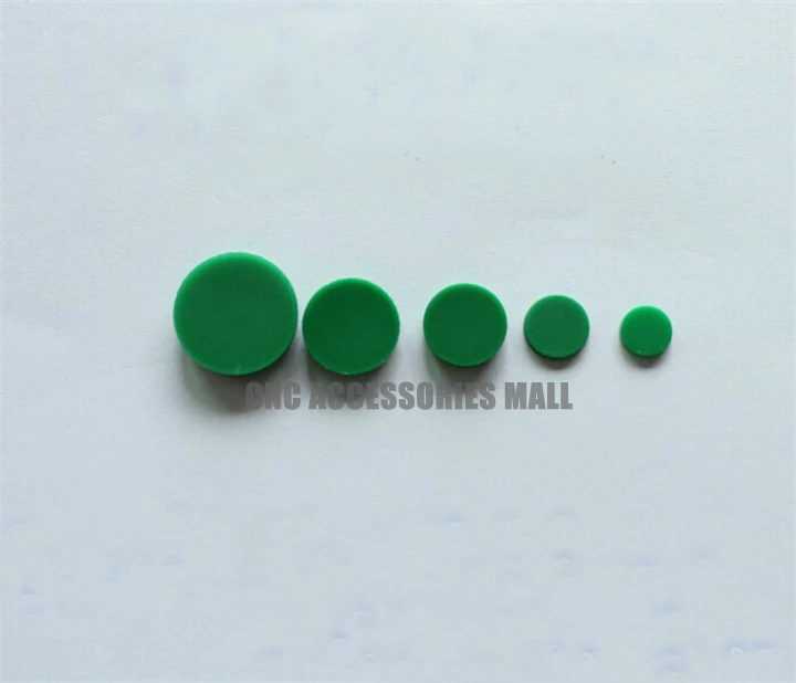 

50pcs/lot C5 Green Caps HIWIN Dustproof Covers rail dust cover for HIWIN EG20 HG20 guide rails