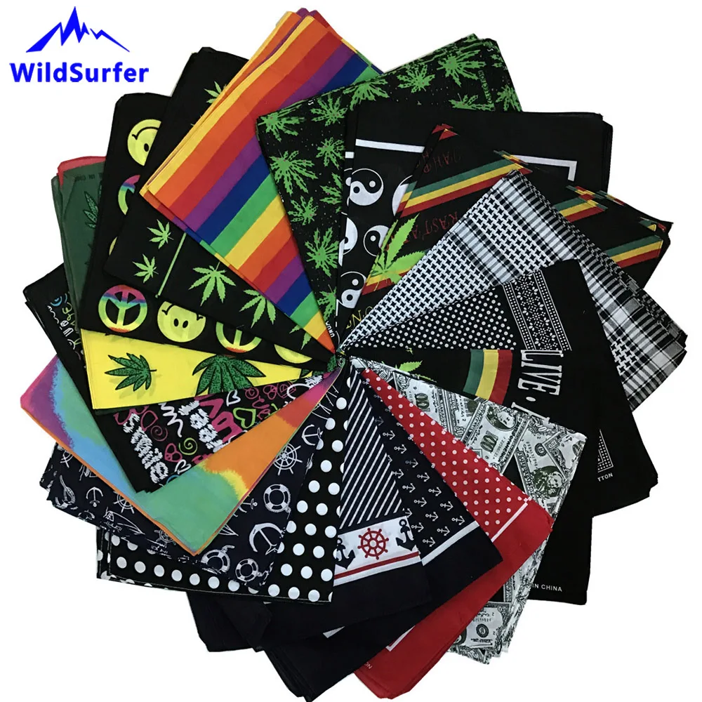 

Hiking Scarves Hiphop Bandana Cotton Bandanas Face Mask Scarf Headwear Women Snood Headband Men Fishing Mask Hiking Balaclava