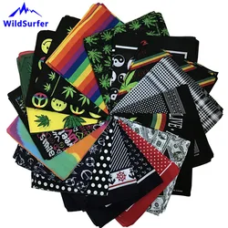 Hiking Scarves Hiphop Bandana Cotton Bandanas Face Mask Scarf Headwear Women Snood Headband Men Fishing Mask Hiking Balaclava