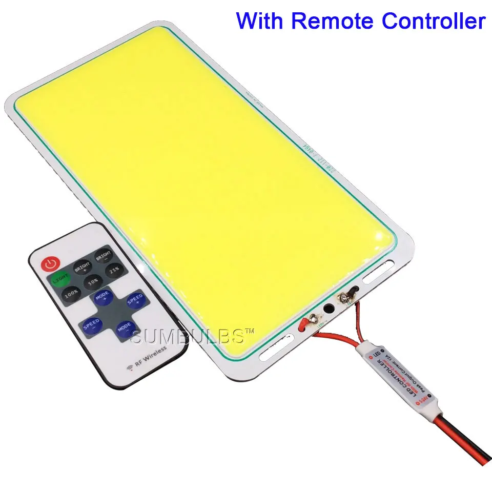 Dimmable 70W DC 12V COB LED Light with Controller for led cob